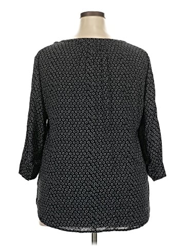 Cynthia Rowley TJX 3/4 Sleeve Blouse (view 2)