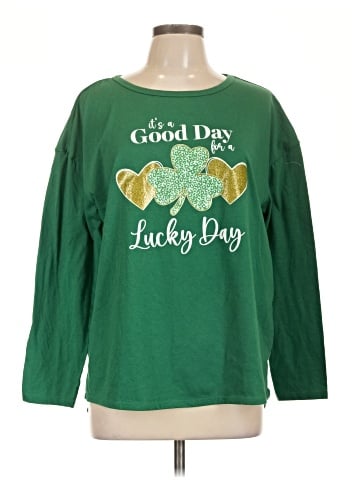 Way to Celebrate! Long Sleeve T-Shirt (view 1)