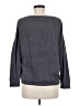 Barefoot Dreams Gray Pullover Sweater Size M - photo 2