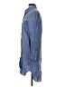 Cos Blue 3/4 Sleeve Button-Down Shirt Size 4 - photo 5