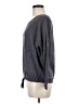 Barefoot Dreams Gray Pullover Sweater Size M - photo 5