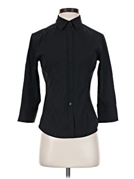 Express 3/4 Sleeve Button-Down Shirt (view 1)
