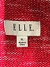 Elle Tweed Red Jacket Size XL - photo 6