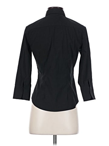 Express 3/4 Sleeve Button-Down Shirt (view 2)
