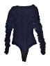Zara Blue Bodysuit Size S - photo 2
