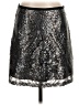 Nanette Lepore Metallic Silver Formal Skirt Size 4 - photo 1