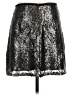 Nanette Lepore Metallic Silver Formal Skirt Size 4 - photo 2