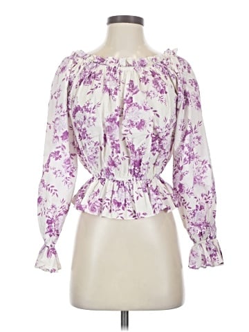 Flying Tomato Long Sleeve Blouse (view 1)