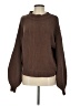 Princess Polly Solid Brown Pullover Sweater Size XS - photo 1