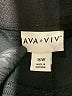 Ava & Viv Solid Black Active Pants Size 16W - photo 4