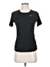 Nike 100% Polyester Black Active T-Shirt Size S - photo 1