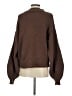 Princess Polly Solid Brown Pullover Sweater Size XS - photo 2