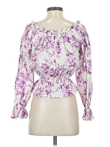 Flying Tomato Long Sleeve Blouse (view 2)