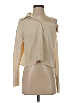 Oak + Fort Long Sleeve Blouse