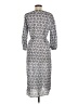 Boden Gray Casual Dress Size 6 - photo 2
