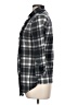 Assorted Brands 100% Polyester Plaid Gray 3/4 Sleeve Blouse Size L - photo 5