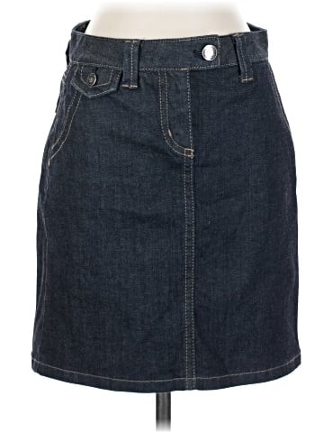 Ann Taylor Denim Skirt (view 1)