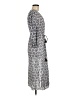 Boden Gray Casual Dress Size 6 - photo 4