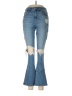 American Eagle Outfitters Hearts Blue Jeans Size 8 - photo 1