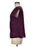 American Eagle Outfitters 100% Polyester Burgundy Short Sleeve Top Size M - photo 5