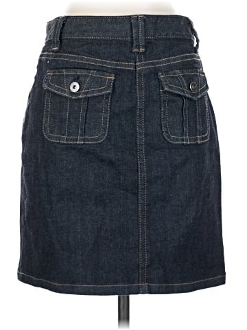 Ann Taylor Denim Skirt (view 2)