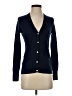 Ann Mashburn Blue Cardigan Size S - photo 1