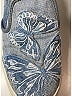 Valentino Garavani Paisley Blue Sneakers Size EU (IT) 36 / US 6 - photo 5