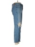 American Eagle Outfitters Hearts Blue Jeans Size 8 - photo 4