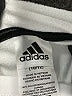 Adidas 100% Polyester White Pullover Hoodie Size 10 - 12 - photo 3