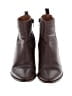 Firth 100% Leather Brown Ankle Boots Size EU 39 - photo 2