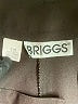 Briggs Solid Black Dress Pants Size 16 - photo 4
