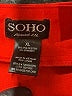 SOHO Apparel Ltd Red Casual Pants Size XL - photo 4