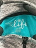 Made for Life Teal Track Jacket Size M - photo 6