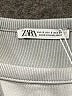 Zara Silver Tank Top Size S - photo 7