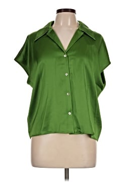 Rachel Zoe Tjx Short Sleeve Blouse