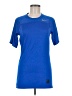 Nike Blue Short Sleeve Top Size S - photo 1