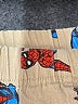 Marvel Print Tan Khakis Size 7 - photo 3