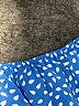 Unbranded 100% Polyester Polka Dots Blue Casual Dress Size S - photo 7