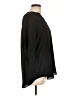 Decree Black 3/4 Sleeve Blouse Size L - photo 4