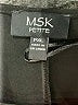 MSK Black Casual Dress Size XL Petite - photo 4