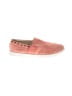 Spenco 100% Leather Pink Sneakers Size 10 - photo 1