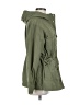 Old Navy Solid Green Jacket Size M - photo 4