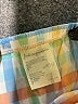 First Impressions Plaid Yellow Shorts Size 3-6 mo - photo 3