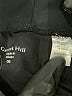 Garnet Hill Solid Black Skort Size 6 - photo 3
