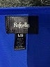 Rafaella 100% Polyester Blue 3/4 Sleeve Blouse Size L - photo 7
