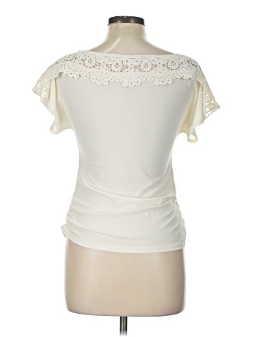 E&M Collection Short Sleeve Top (view 2)