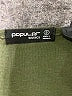 Popular Basics Solid Green Casual Dress Size S - photo 7