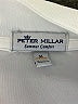 PETER MILLAR Ivory Short Sleeve Blouse Size M - photo 7