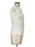 E&M Collection Ivory Short Sleeve Top Size L - photo 4