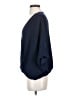 Trina Turk Blue 3/4 Sleeve Blouse Size S - photo 5